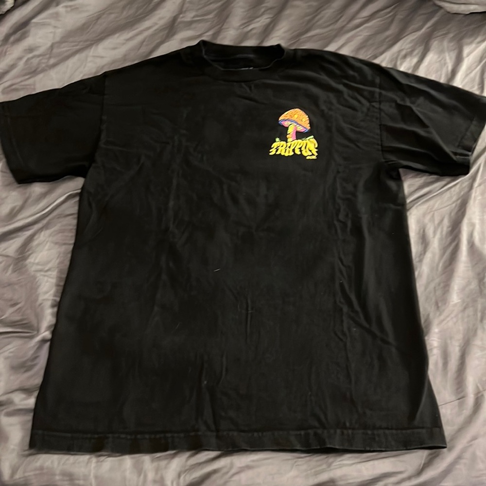 Zumiez black graphic tee